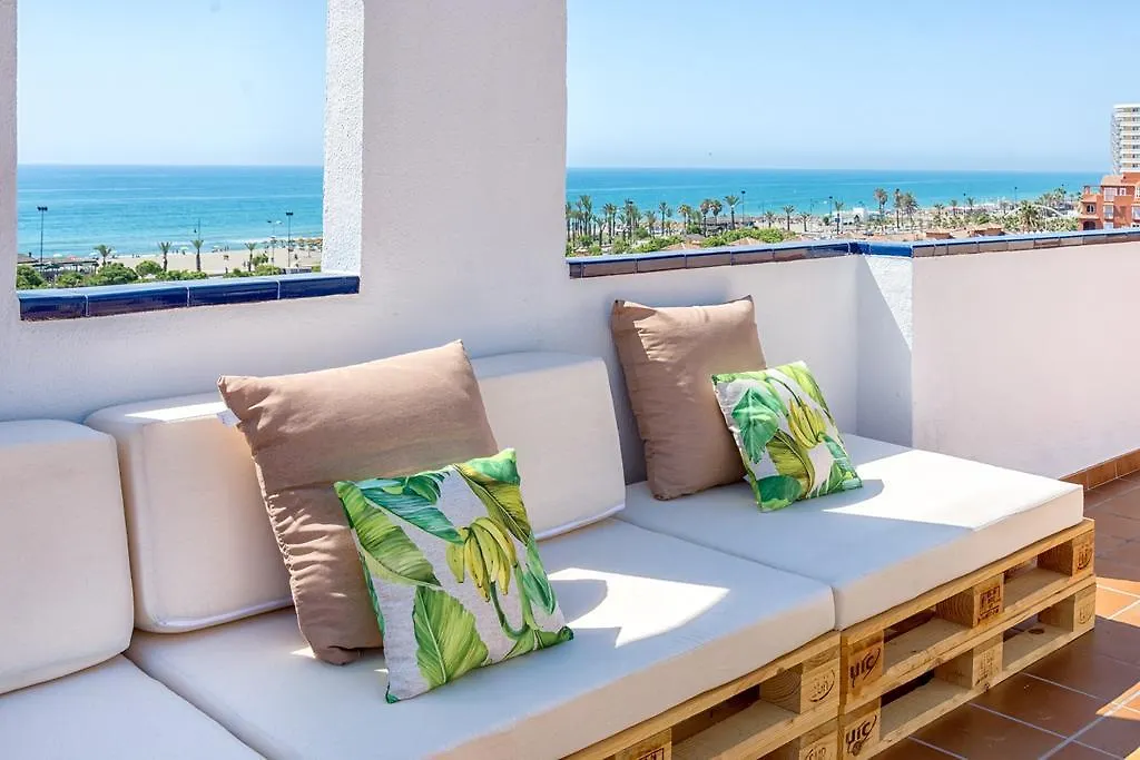 Appartamento Ático Playa de los Álamos Torremolinos Spagna