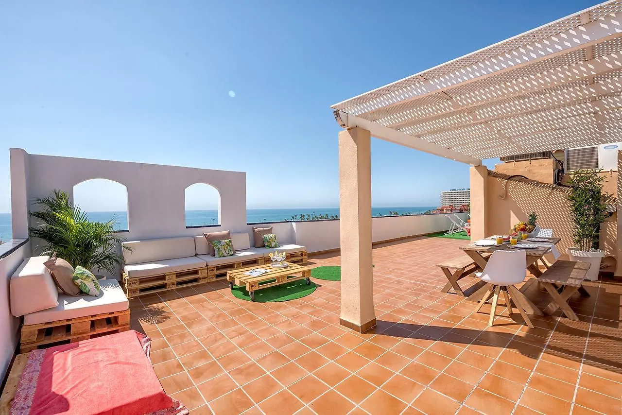 Appartamento Ático Playa de los Álamos Torremolinos