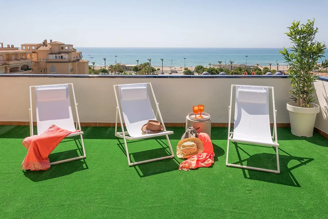 Appartamento Ático Playa de los Álamos Torremolinos