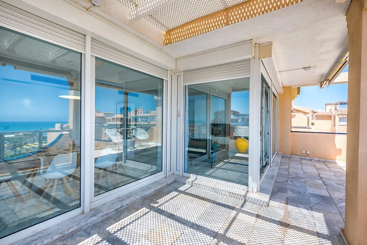 Iloftmalaga Atico Playa De Los Alamos Torremolinos Spanje